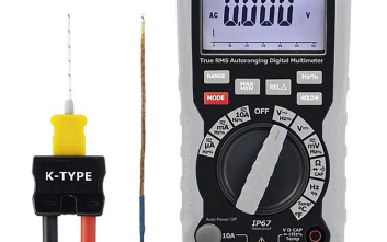 Voltcraft VC-420. Wodoodporny multimetr dla profesjonalistów