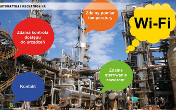 Sieć Wi-Fi w przemyśle. Udogodnienia i zagrożenia