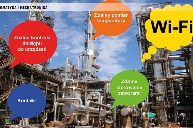 Sieć Wi-Fi w przemyśle. Udogodnienia i zagrożenia