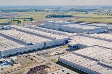 Nowa fabryka Volkswagena pod Wrześnią już oficjalnie uruchomiona