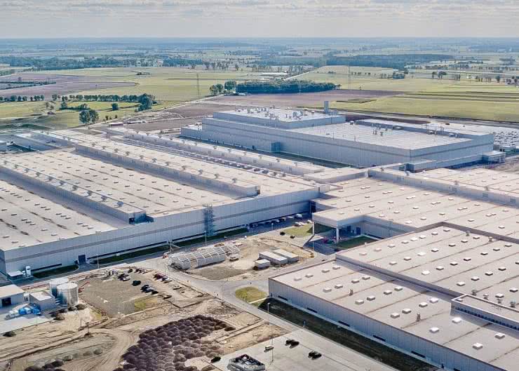 Nowa fabryka Volkswagena pod Wrześnią już oficjalnie uruchomiona
