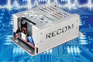 RACM - seria przetwornic AC/DC do aplikacji medycznych