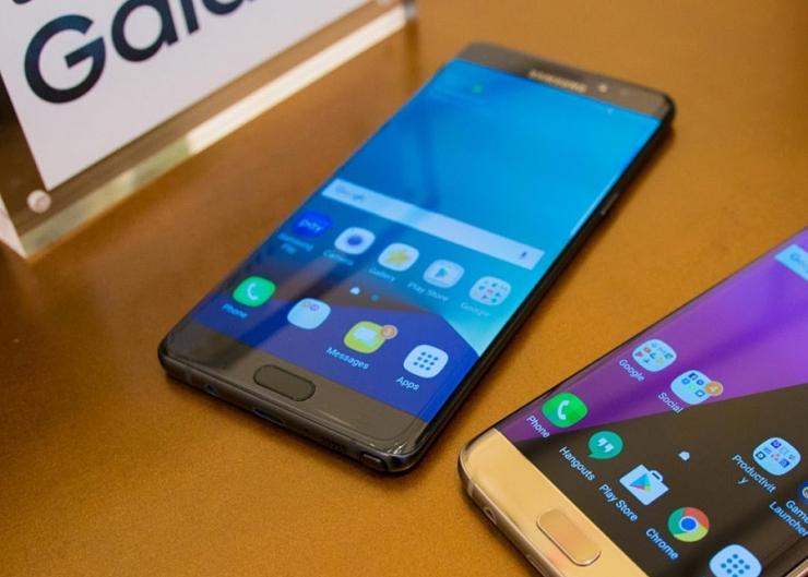 Wycofanie Galaxy Note 7 redukuje zysk operacyjny Samsunga o 30%