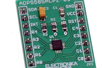 ADP5585 - dekoder klawiatury i dodatkowe I/O  - ROZDANE