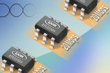 XR2219x - seria szybkich transceiverów RS-485/RS-422