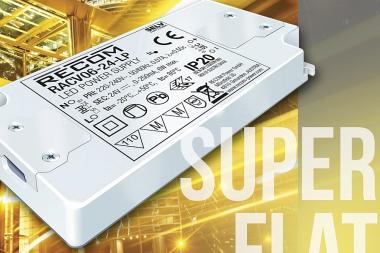 RACD - nowe, płaskie zasilacze do diod LED