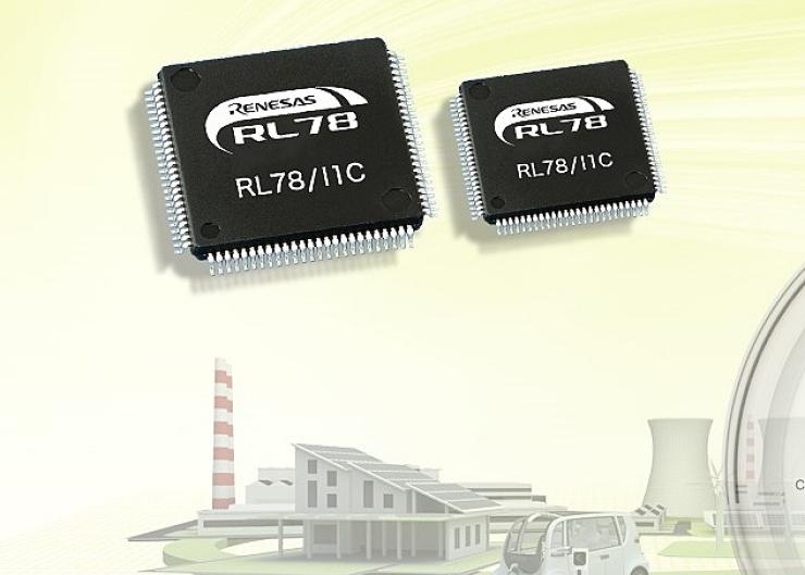 RL78/I1C - mikrokontrolery do zastosowania w Smart Metering