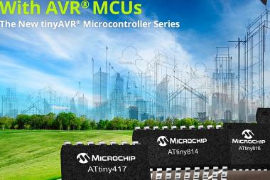 Nowa generacja mikrokontrolerów AVR