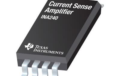 INA240 - wzmacniacz do pomiaru prądu