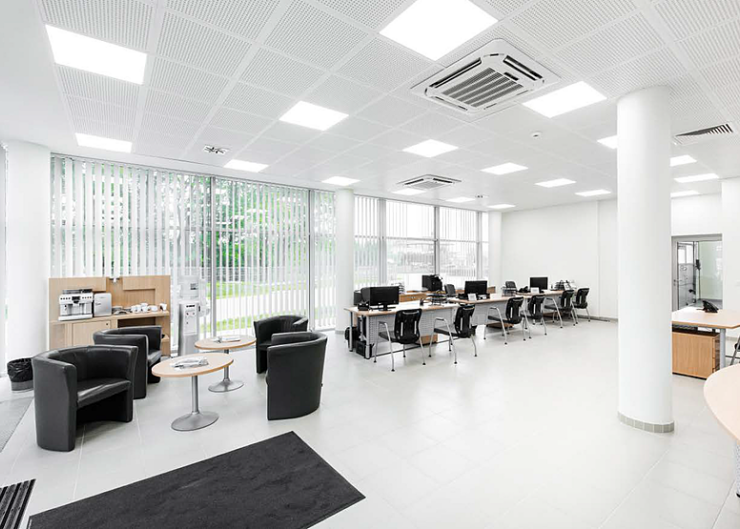 Draco - nowa generacja superwydajnych paneli LED do biur, urzędów i szkół