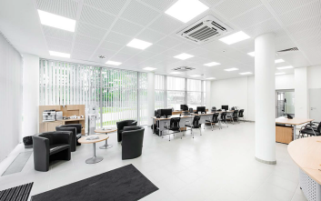 Draco - nowa generacja superwydajnych paneli LED do biur, urzędów i szkół