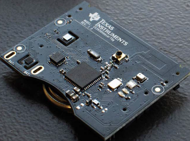 Systemy dla Internetu Rzeczy (1). Zestaw CC2650 SensorTag