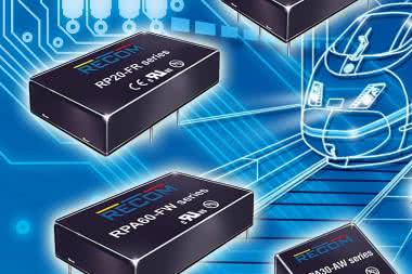 Przetwornice DC/DC o mocy 8...240 W do aplikacji kolejowych