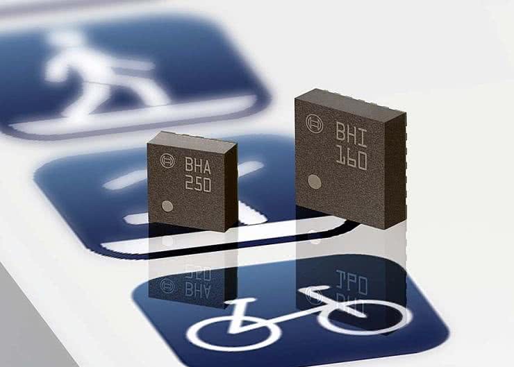 BHA250 i BHI160 - zestawy sensorów do smartfonów i wearable