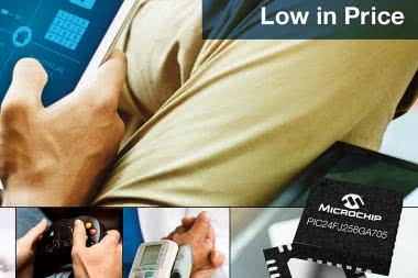 PIC24 GA7 - nowa seria mikrokontrolerów