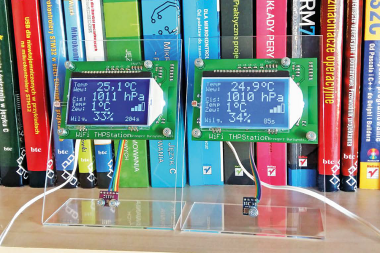 THPStation - rozbudowany termometr z Wi-Fi
