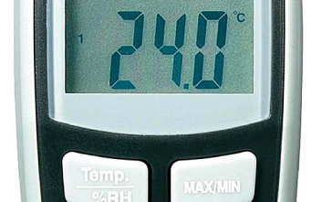 Voltcraft DL-141TH - miernik i rejestrator temperatury oraz wilgotności