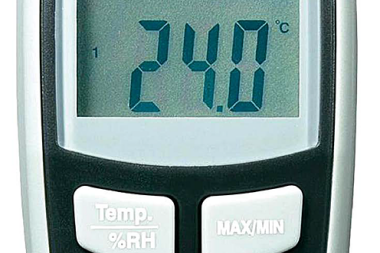 Voltcraft DL-141TH - miernik i rejestrator temperatury oraz wilgotności