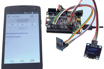ESP8266, czyli kontrola na odległość z dowolnego miejsca w zasięgu sieci telefonii komórkowej
