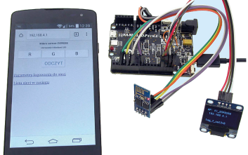 ESP8266, czyli kontrola na odległość z dowolnego miejsca w zasięgu sieci telefonii komórkowej