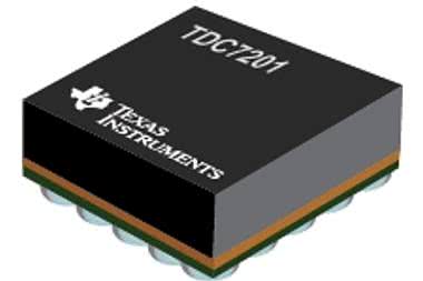 TDC7201 - przetwornik czasu na liczbę