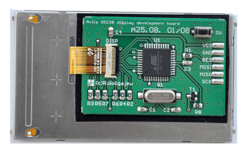 Obsługa kolorowego wyświetlacza TFT z telefonu Samsung GT-S5230 Avila (2)