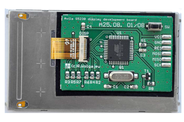 Obsługa kolorowego wyświetlacza TFT z telefonu Samsung GT-S5230 Avila (2)