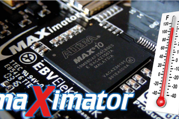 Pierwsze kroki z FPGA (7). Termometr z analogowym sensorem i wyświetlaczem 7-segmentowym