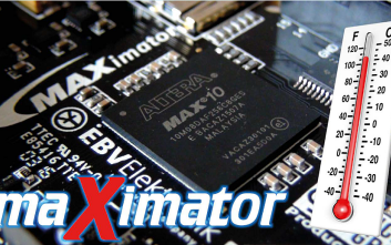 Pierwsze kroki z FPGA (7). Termometr z analogowym sensorem i wyświetlaczem 7-segmentowym