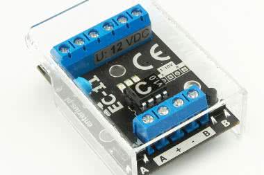 Sterownik LED RGB obsługiwany jednym przyciskiem