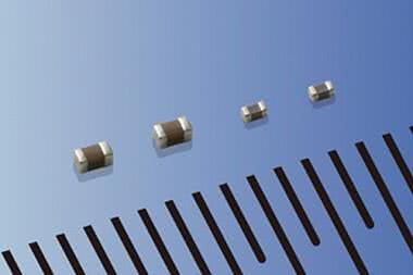 4,7 &micro;F w obudowie 0201 i 0,47 &micro;F w obudowie 01005