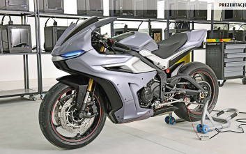 Wydrukuj sobie nowy... motocykl