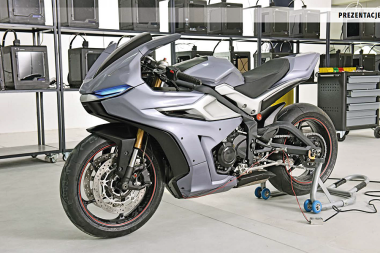 Wydrukuj sobie nowy... motocykl