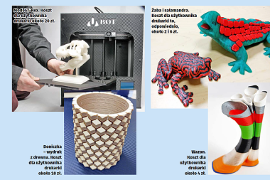Po co nam drukarka 3D?