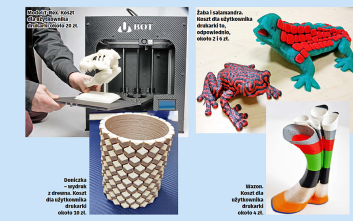 Po co nam drukarka 3D?