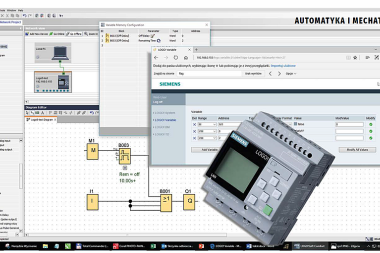 Internetowy sterownik podlewania ogrodowego na LOGO! Zdalna parametryzacja programu