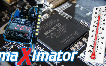 Pierwsze kroki z FPGA (8). Wskaźnik temperatury z STLM20 na diodach RGB-LED WS2812B