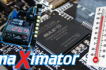 Pierwsze kroki z FPGA (8). Wskaźnik temperatury z STLM20 na diodach RGB-LED WS2812B