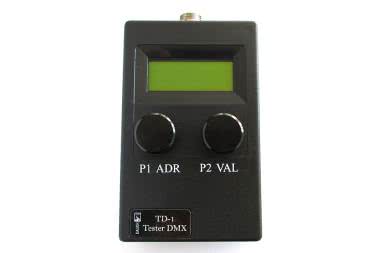Tester DMX typu TD-1