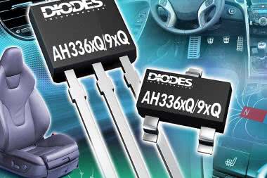 AH336xQ, AH339xQ - układy czujników Halla z kwalifikacją AECQ100