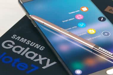 Dwie różne wady akumulatorów powodem samozapłonów Galaxy Note 7