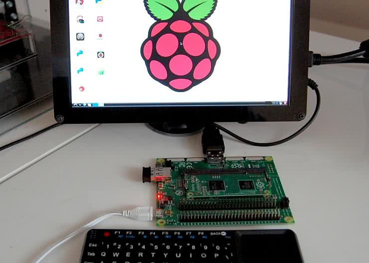 Płytki Raspberry Pi Compute Module 3