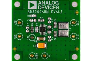 AD8209A - wysokonapięciowy, precyzyjny wzmacniacz różnicowy