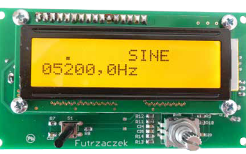 Ekonomiczny generator funkcyjny DDS