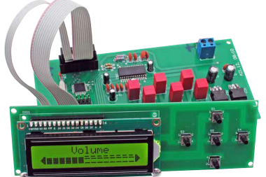 Przedwzmacniacz audio