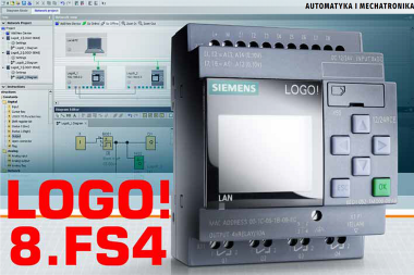 Siemens LOGO! 8.FS4 - nowe możliwości ósmej generacji LOGO!