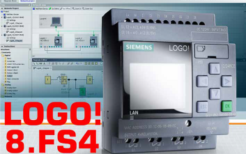 Siemens LOGO! 8.FS4 - nowe możliwości ósmej generacji LOGO!