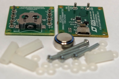 LTC4123 - miniaturowa ładowarka bezprzewodowa