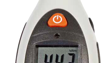 Voltcraft BL-20TRH i FM-200. Zestaw - higrometr i miernik wilgotności