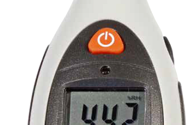 Voltcraft BL-20TRH i FM-200. Zestaw - higrometr i miernik wilgotności